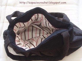 Handmade bag | by espaciocrochet