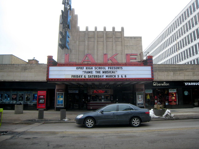 Lake Theater - Lake Street - Oak Park