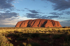 Uluru in the sun