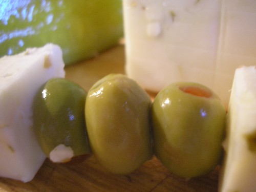 Stuffed Olives and PepperJack | by ChrisReilly