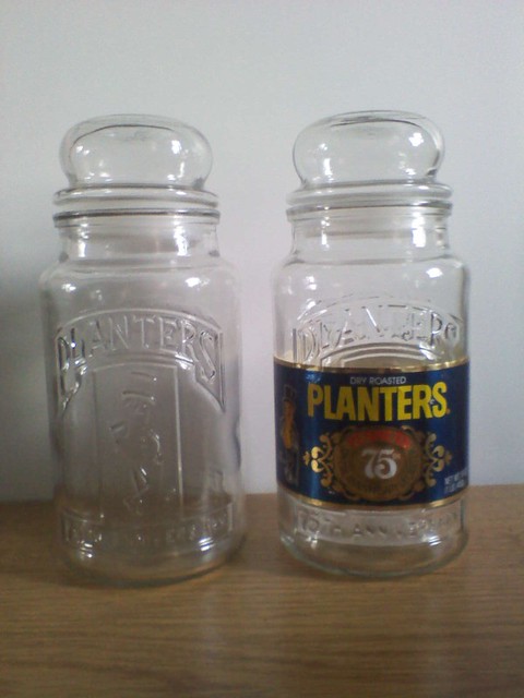 Planters 75th Anniversary decanters - 1981