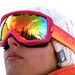 Ski Goggle Reflection