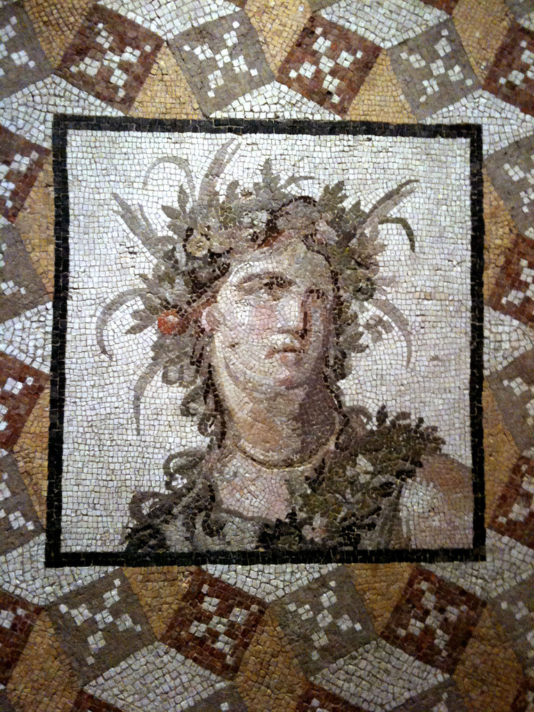 So-called Antioch Mosaic | So-called Antioch Mosaic, second … | Flickr