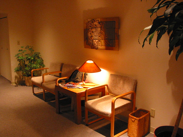 Doctor's waiting room