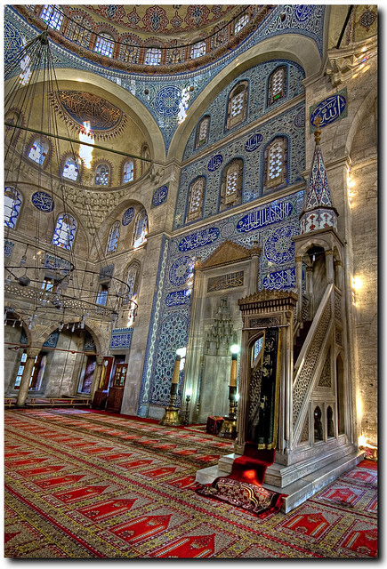 A Tile Paradise; Sokollu Mehmet Pasha Mosque (HDR)