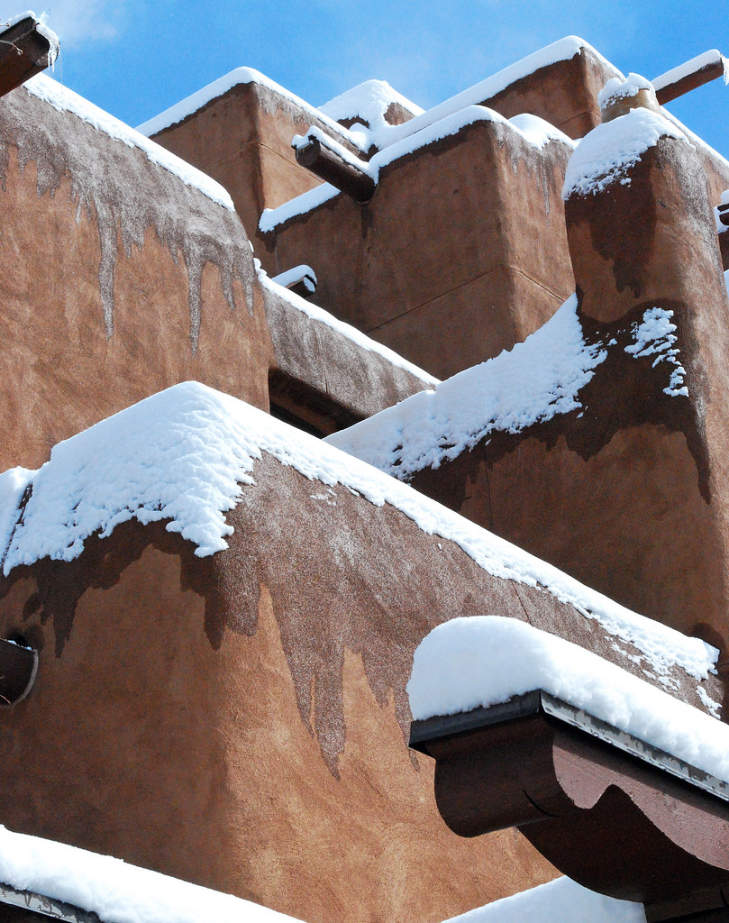 The Snowy Adobe | Inn and Spa at Loretto | WhiPix | Flickr
