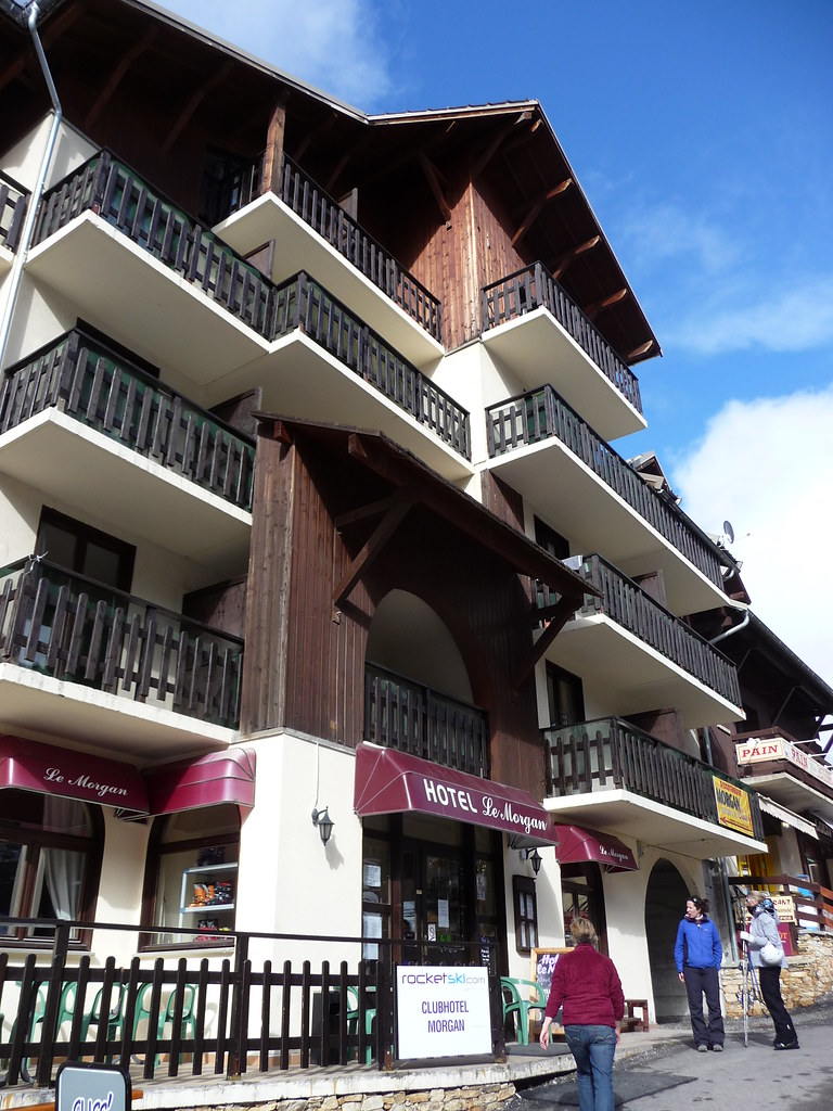 Hotel Morgan (Risoul) | www.rocketski.com/skiing-FRANCE/RISO… | Flickr