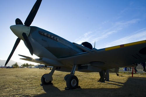 Spitfire @ Warbirds over Wanaka | by FERNANDO III