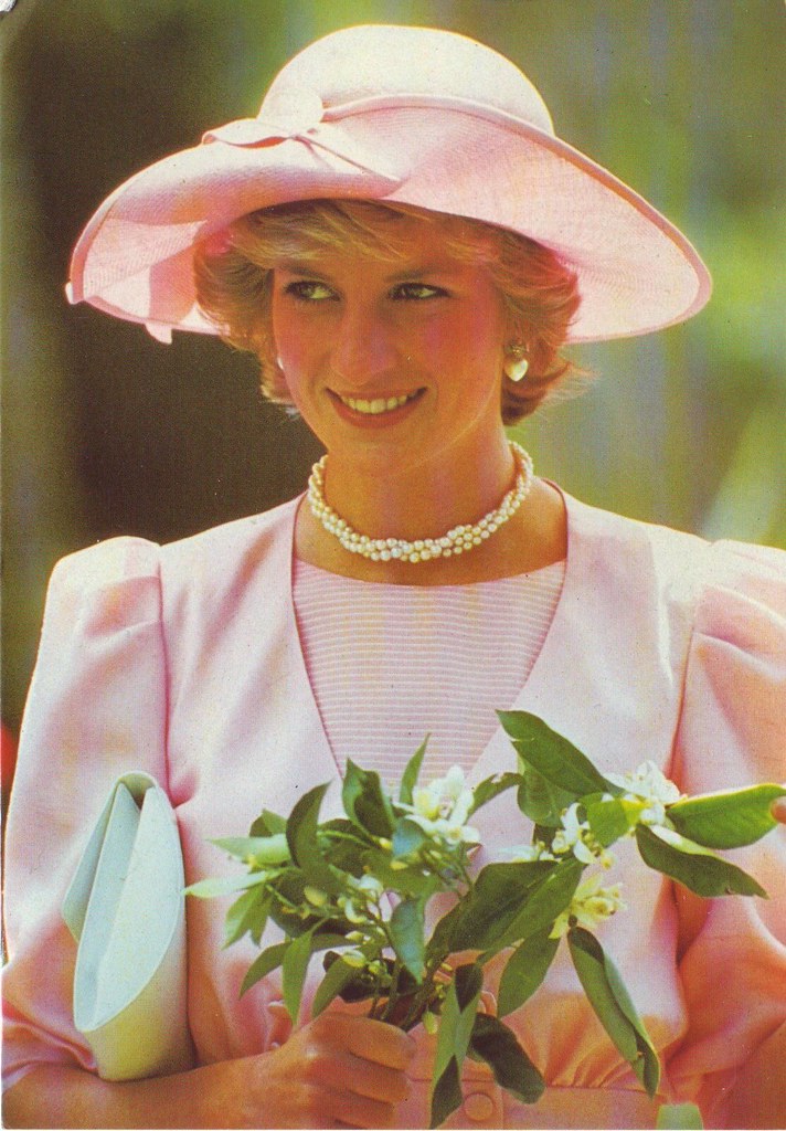 Princess Diana | sent by Yvonne McCaffrey for the World in P… | Flickr