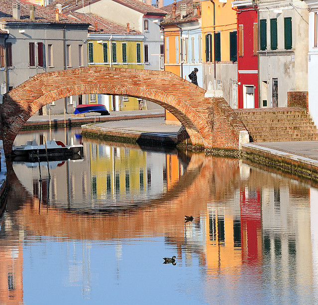 Ponte San Pietro - Comacchio
