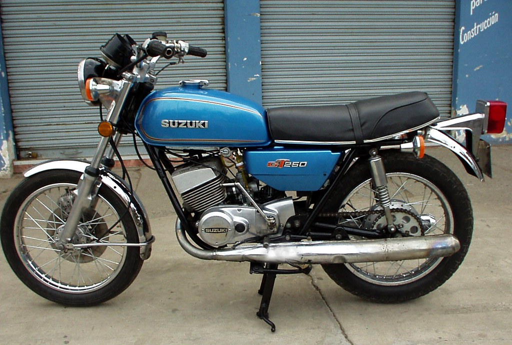 Suzuki GT 250 Hustler Fabio Gherardelli Flickr