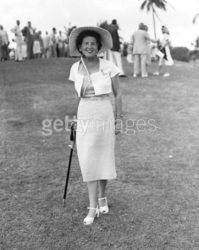 Rose Kennedy at the Seminole Golf Club in Palm Beach, Flor… | Flickr