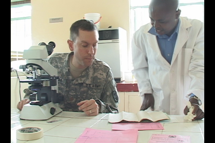 U.S. Army Medical Research Unit - Improving malaria diagnostics, Kisumu, Kenya 05-2010