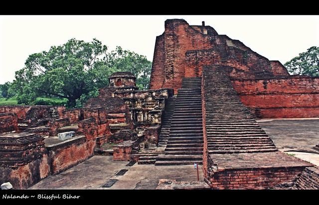 Nalanda ~ Blissful Bihar