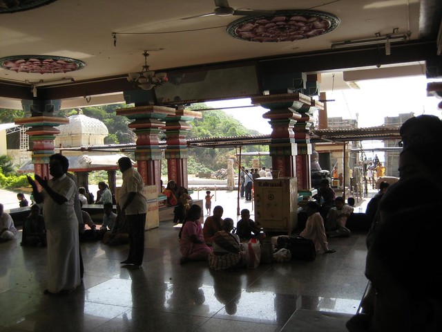 Front mandapam of main shrine