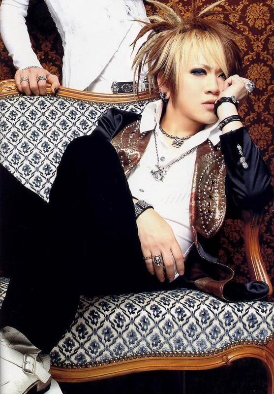 the GazettEルキFilth in the beauty衣装コスプレV系 the GazettEルキ