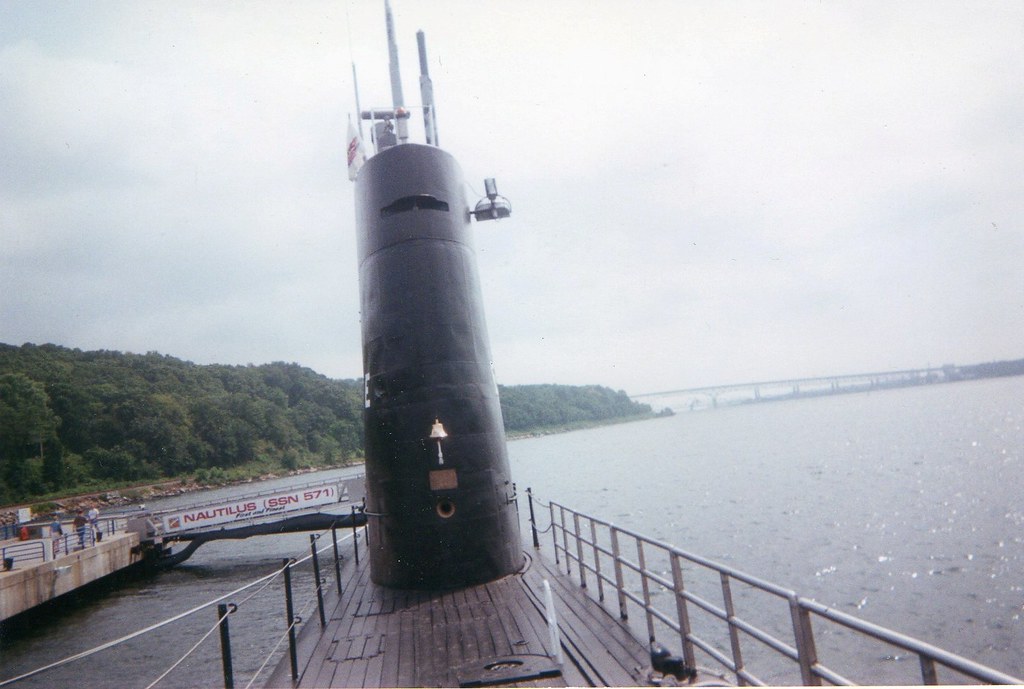 USS Nautilus Sail Head-On