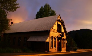Miners Union Hall - Rossland BC