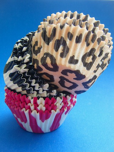 Animal Print Cupcake Cases | Amanda Whitelaw | Flickr