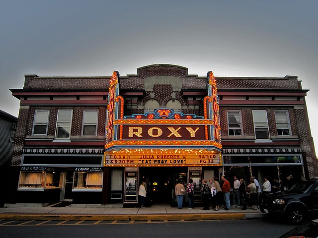 Roxy Theatre Northampton PA - Marquee - Retro Roadmap