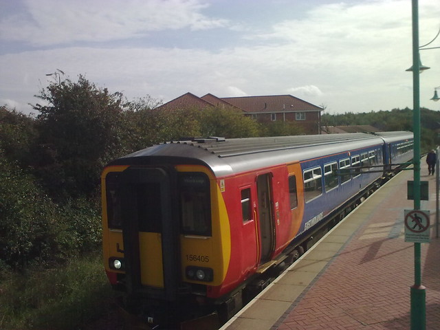 156405 to worksop