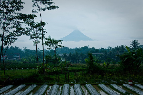 JAVA - Merapi volcano | by Fanus17