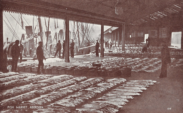 Aberdeen - Fish Market