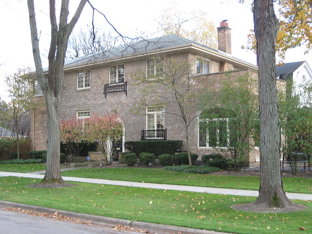 Hillary Rodham Clinton's childhood home