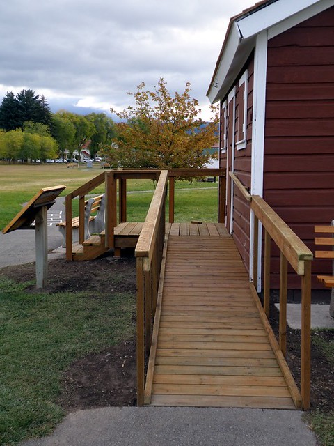 Grant Creek Schoolhouse ADA Ramp Replacement | October 19, 2… | Fort ...