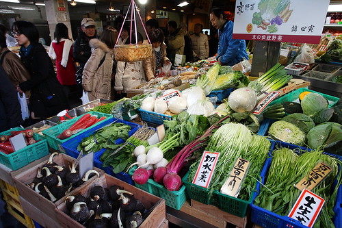 vegetables market | Photo location : Nishiki-ichiba market i… | Flickr