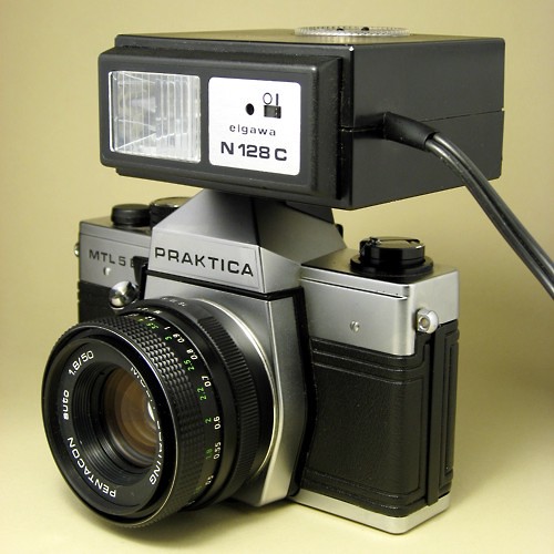 Praktica MTL 5B and N 128 C | by Chemnitzer