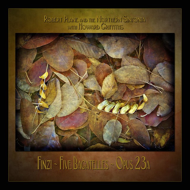 Finzi - Five Bagatelles - CD Cover