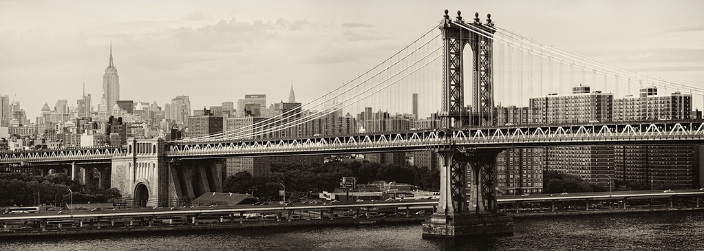 Manhattan Bridge by Philipp Klinger Photography