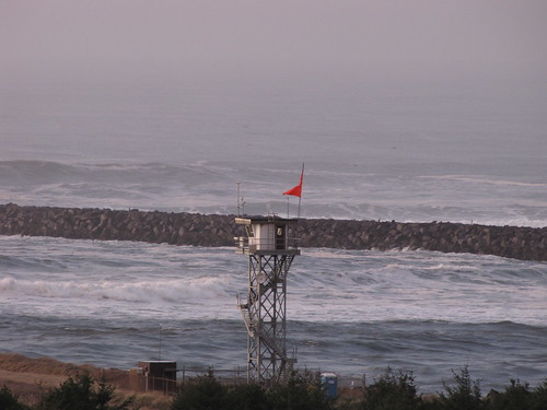 ocean sunset viewpoint redflag umpqualighthouse