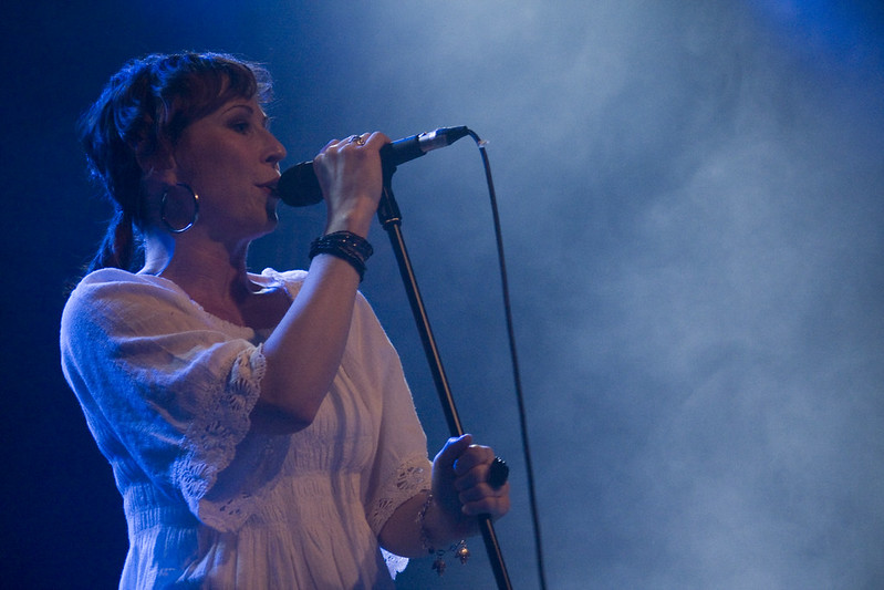 Concierto de The Gathering en Barcelona, Salamandra