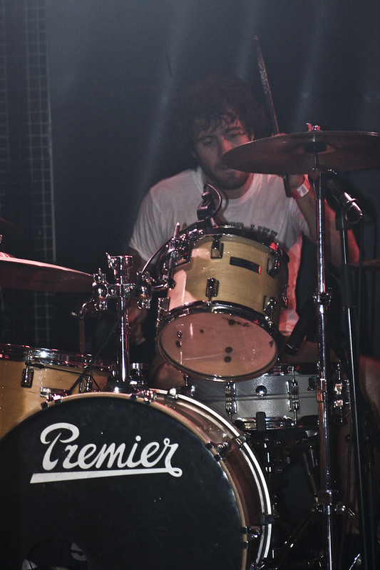 Concierto de (lo:muêso) en Barcelona, Apolo 2