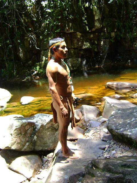 Pemón Indians - Canaima National Park, Venezuela