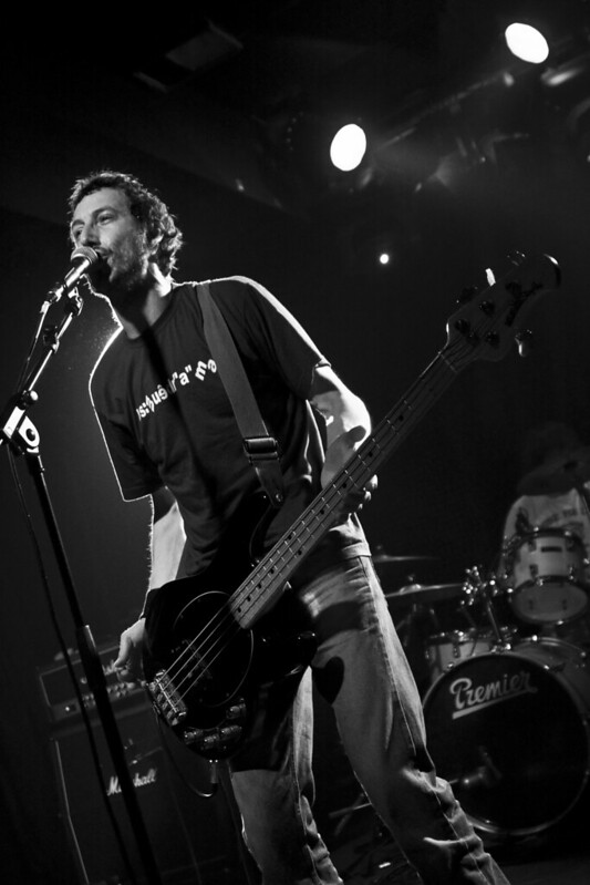 Concierto de (lo:muêso) en Barcelona, Apolo 2