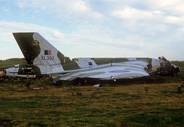 XL392 Vulcan B.2