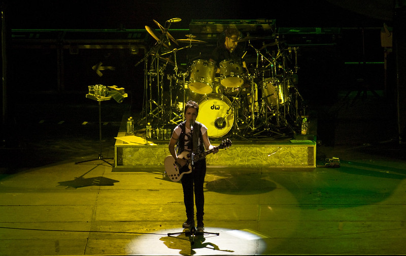Concierto de The Cranberries en Badalona, Pavelló Olímpic