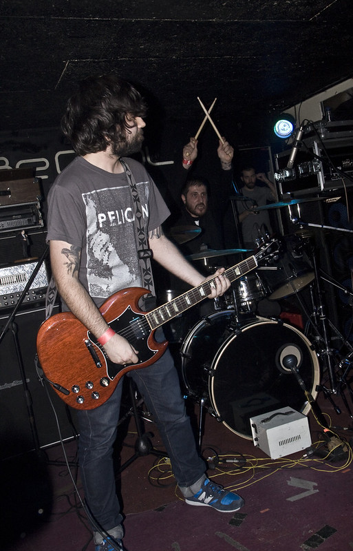 Concierto de Carontte en Barcelona, Sala Be Cool