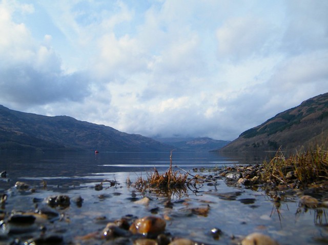 Loch Lomond - Water Level View