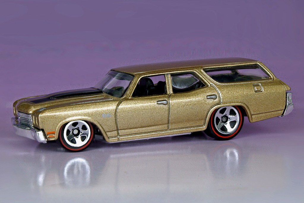 Hot Wheels '70 Chevy Chevelle SS Wagon.