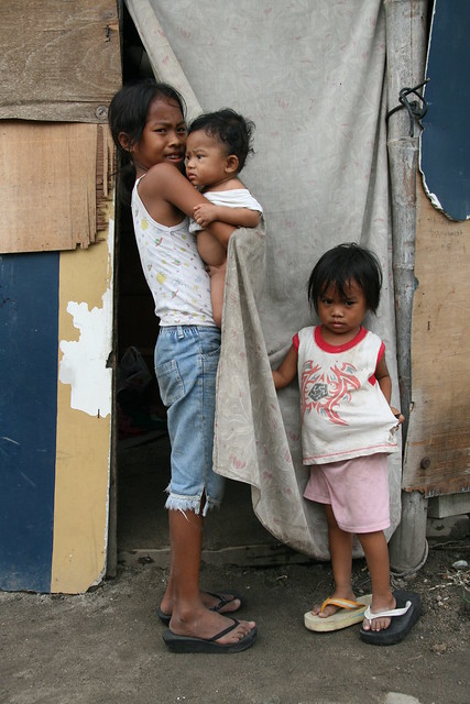 Asia - Philippines: the slums in Angeles City