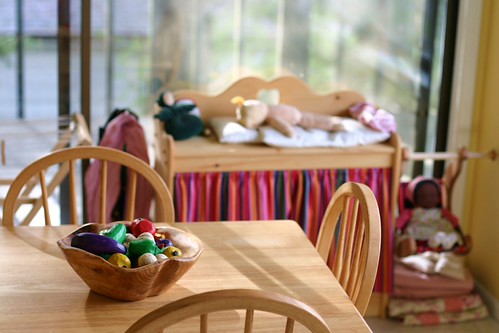 Kitchen View : the Girls' Corner | by Frontier Dreams