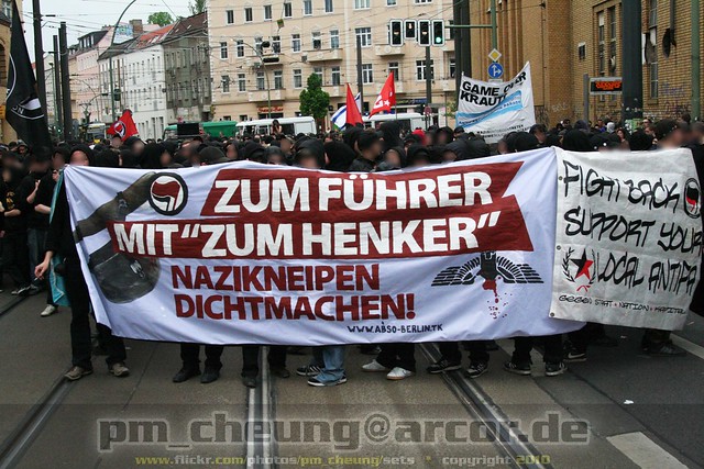 Zum Führer mit zum Henker! - Demo Berlin - 30.04.2010