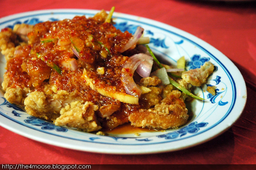 Chinese Spicy Chicken (Le Tze Gee)