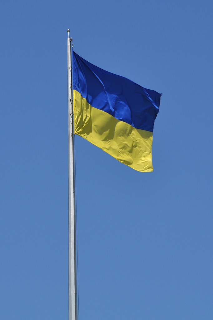 Ukrainian Flag, From CreativeCommonsPhoto