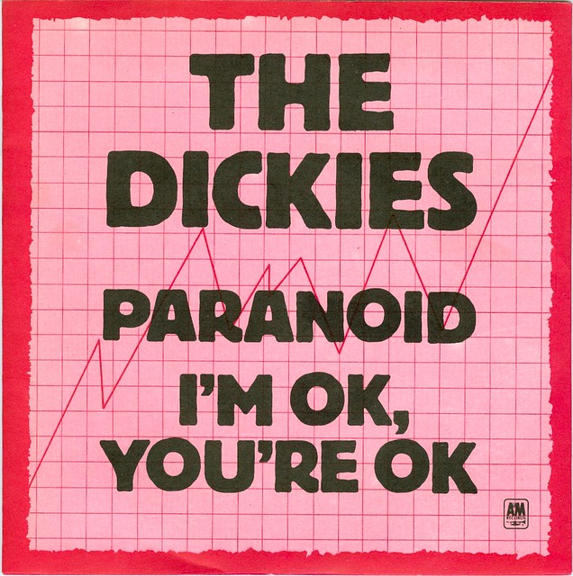 1 - Dickies, The - Paranoid - UK - 1978