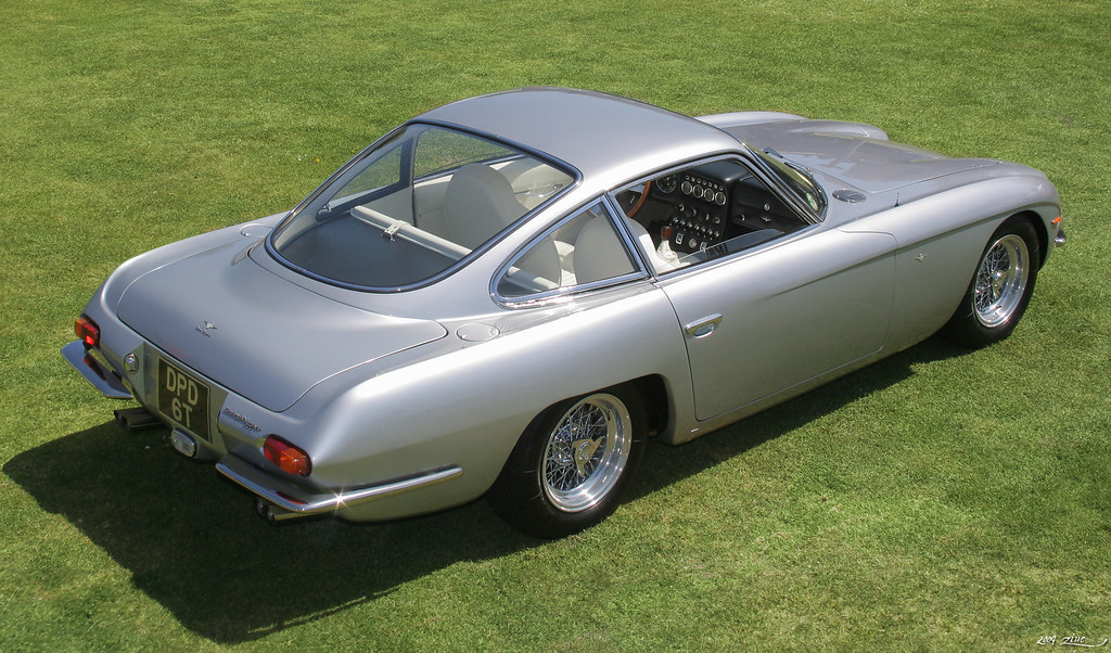 Image of 1965 Lamborghini 350 GT - silver - rvrt
